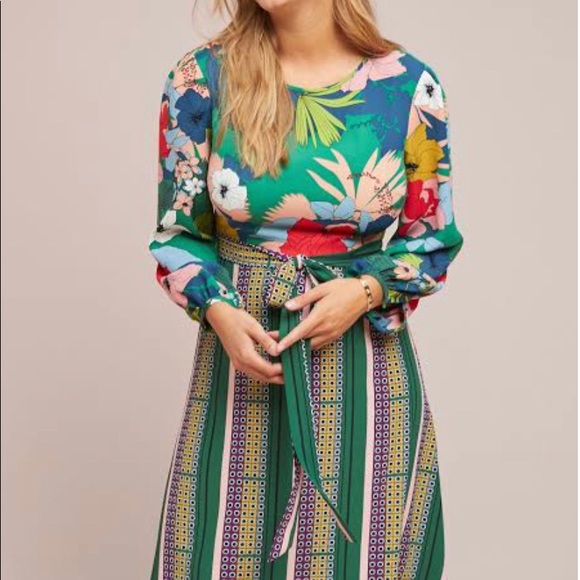Anthropologie Dresses & Skirts - New Anthropologie Lucia Dress by Traffic People